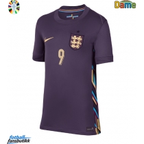 England Harry Kane #9 Bortedrakt Dame EM 2024 Kortermet